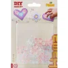 gems i blister 12stk. ass. (transp./blå/rosa)>Hama Online
