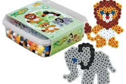 maxi bøtte perler 600stk + 2 stiftplader>Hama Sale