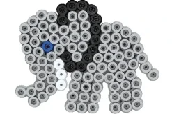 maxi bøtte perler 600stk + 2 stiftplader><noscript><img width=