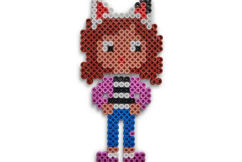 maxi Gabby's Dollhouse perler og plade i bøtte>Hama Clearance