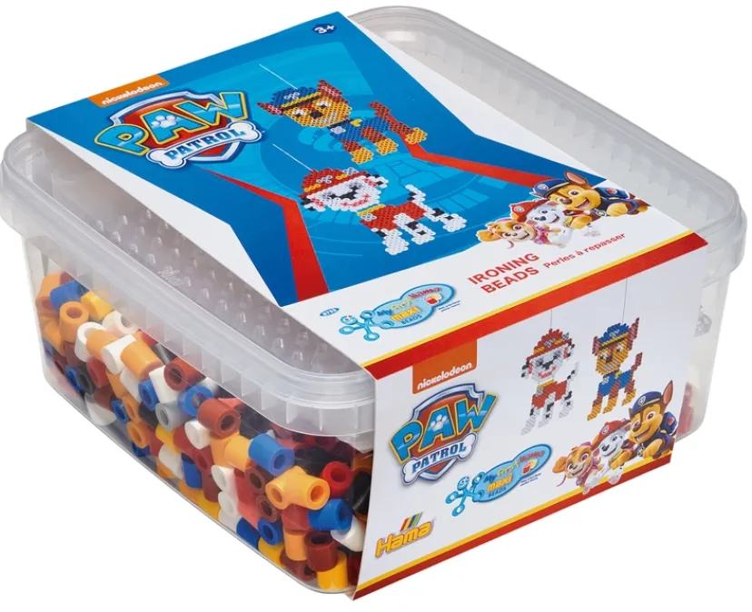 Maxi Paw Patrol Og Stiftplade I Bøtte>Hama Sale