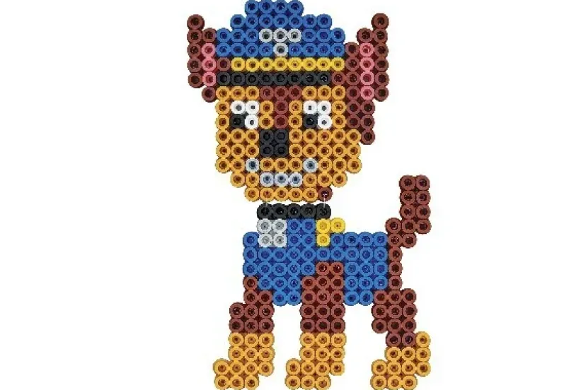 Maxi Paw Patrol Og Stiftplade I Bøtte>Hama Sale
