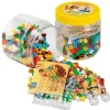 maxi perler 400 perler + 2 plader i gul dåse>Hama Hot