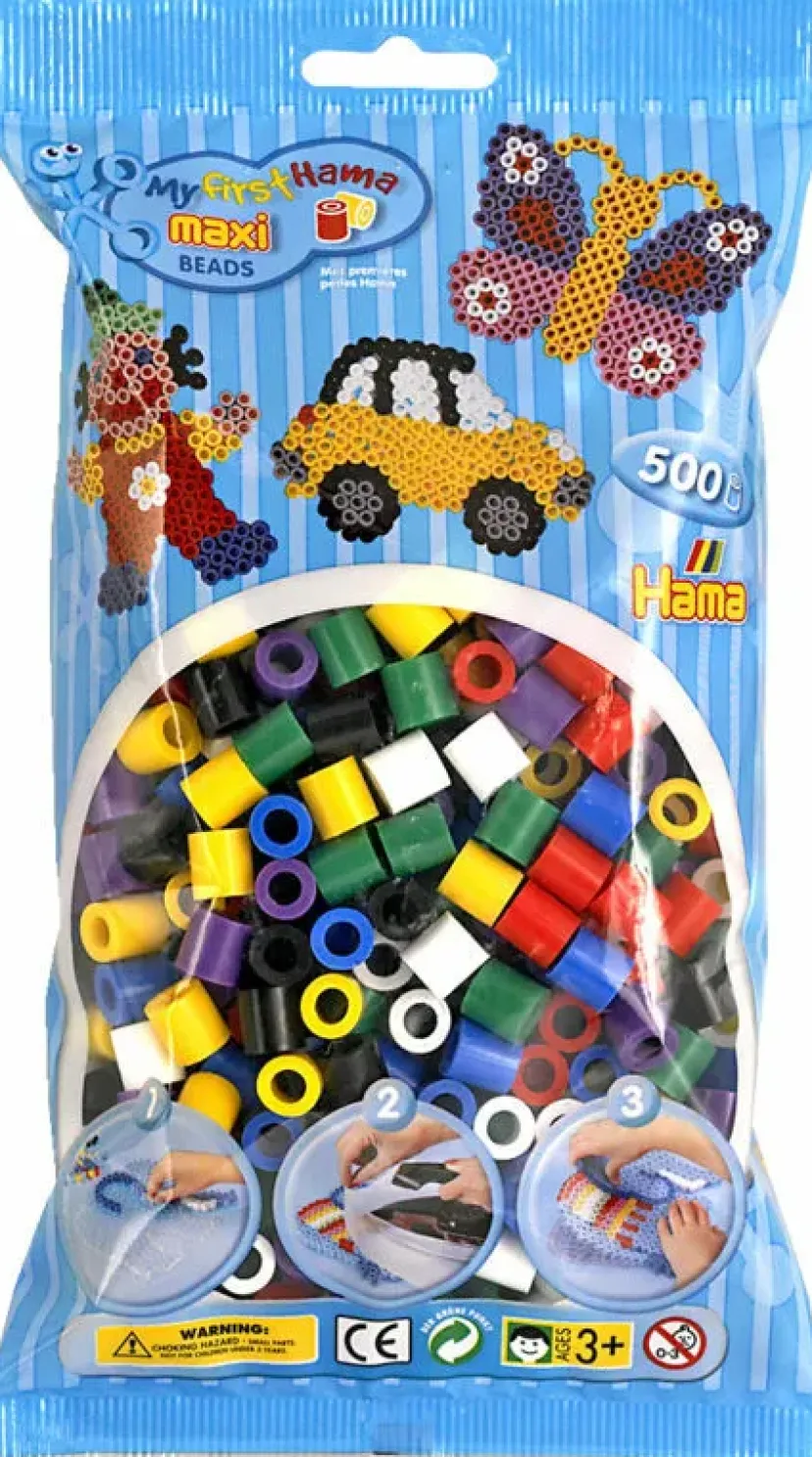 maxi perler 500 stk mix 00>Hama Sale