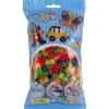 maxi perler 500 stk neon mix 51>Hama