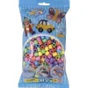maxi perler 500 stk pastel mix 50>Hama