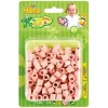 maxi perler i blister 250stk mat rosa>Hama New