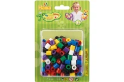 maxi perler i blister 250stk mix 00>Hama Outlet