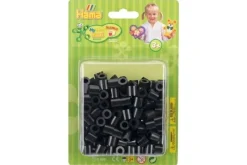 maxi perler i blister 250stk sort>Hama