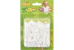 maxi perler i blister 250stk hvid>Hama New