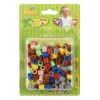 maxi perler i blister 250stk mix 69>Hama New