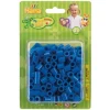 maxi perler i blister 250stk lyseblå>Hama Discount