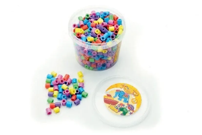 maxi perler 600stk pastel mix 50>Hama