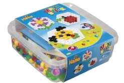 maxi sticks + 2stk. 6-kantede plader i bøtte>Hama Online