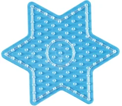 maxi stiftplade stjerne 14,5x15,58cm>Hama