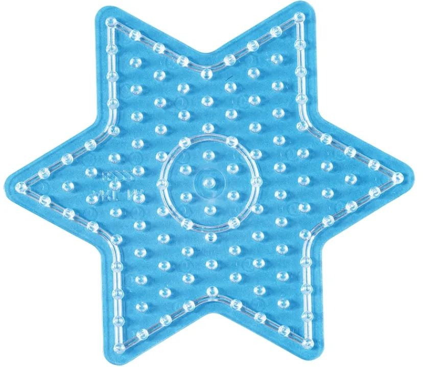 maxi stiftplade stjerne 14,5x15,58cm>Hama