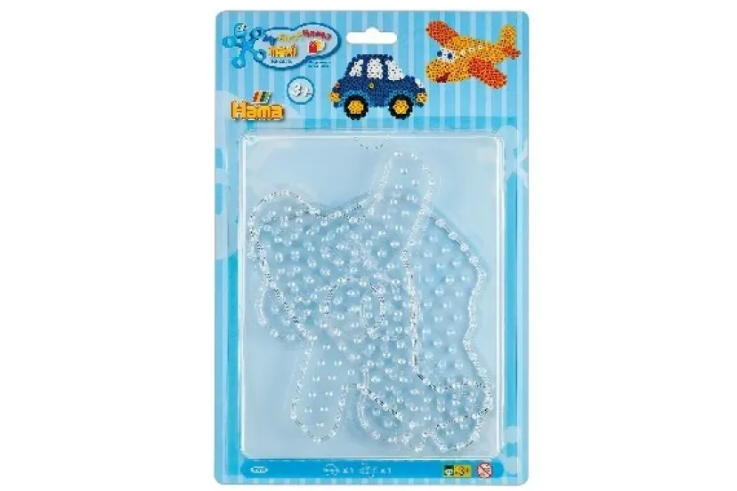 maxi stiftplader bil + fly TR>Hama