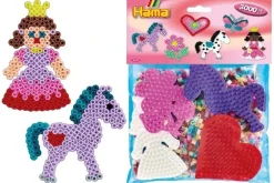 midi 4 stiftplader + 3000 perler>Hama Discount