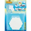 midi 2 stiftplader+1 stickers i blisterpak>Hama New