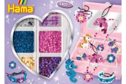 midi aktivitetsæske åben lilla>Hama Sale