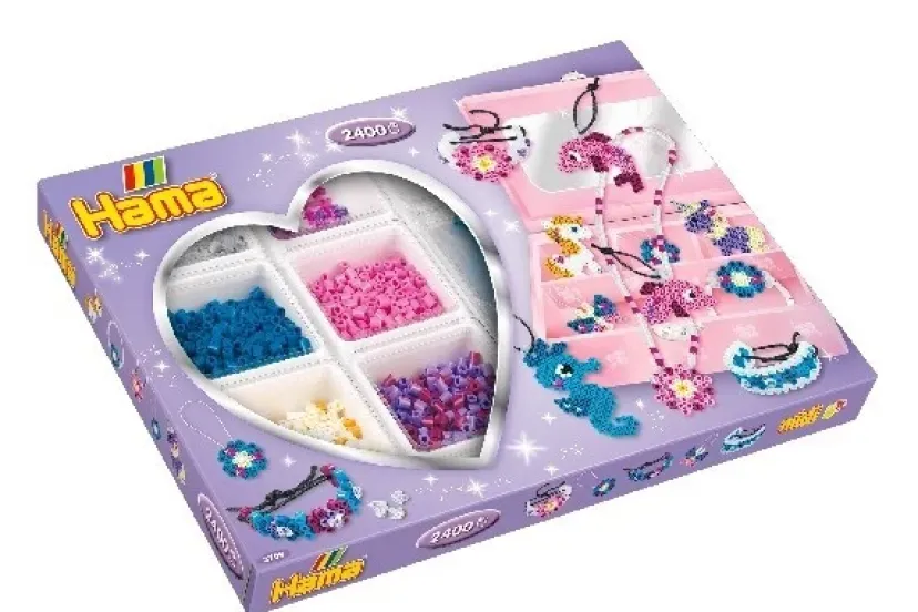 midi aktivitetsæske åben lilla>Hama Sale