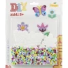 midi blisterpakning sommerfugl & blomst>Hama Clearance