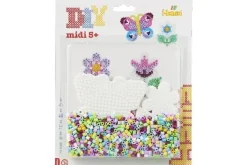 midi blisterpakning sommerfugl & blomst>Hama Clearance
