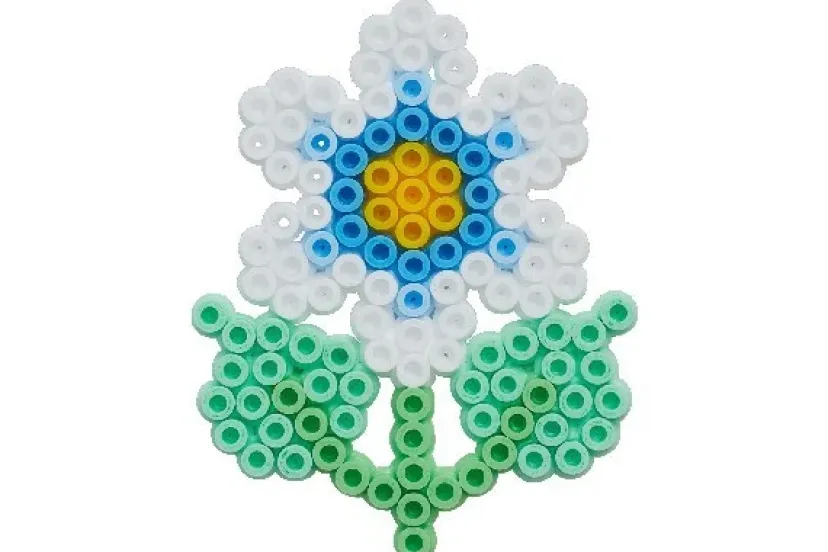 midi blisterpakning sommerfugl & blomst>Hama Clearance