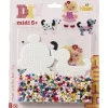 midi blisterpakning dukke & hund>Hama Discount
