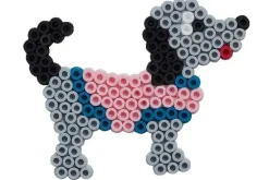 midi blisterpakning dukke & hund>Hama Discount