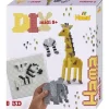 midi gaveæske 3D safari>Hama