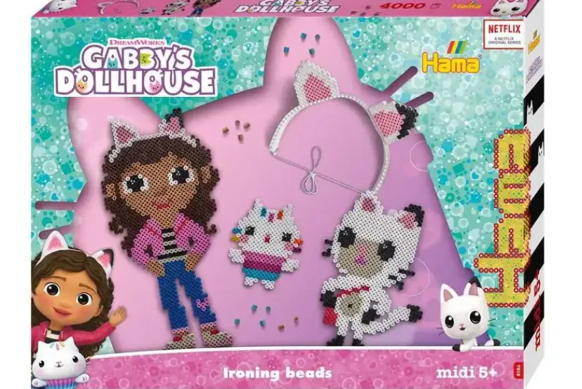midi gaveæske Gabby's Dollhouse>Hama Clearance