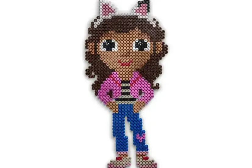 midi gaveæske Gabby's Dollhouse>Hama Clearance