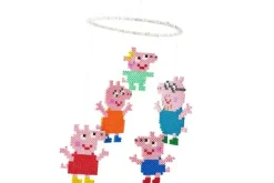 midi gaveæske Gurli Gris familie + lillesøster>Hama Discount