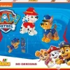 Midi Gaveæske Paw Patrol 3D>Hama Hot