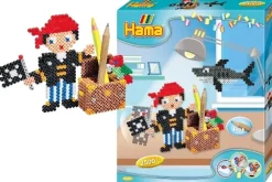 midi gaveæske pirat leg>Hama Best