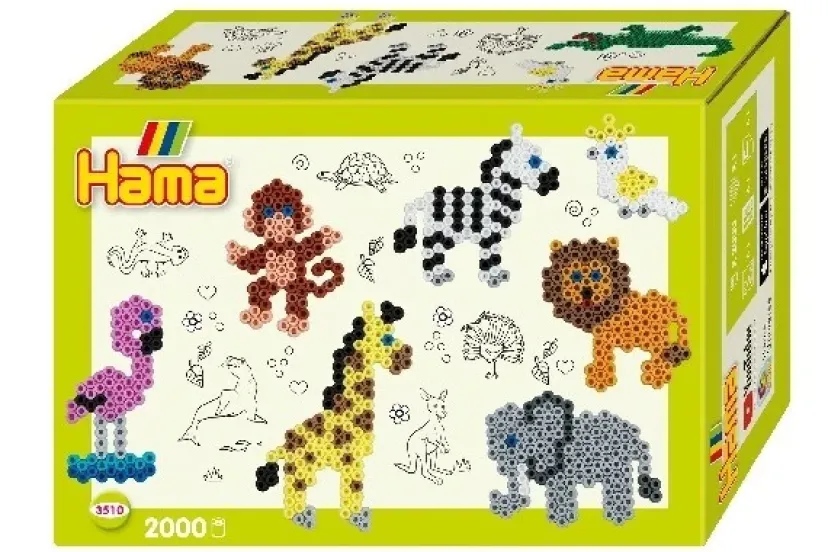 midi gaveæske small world Zoo>Hama
