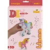 midi ophængsæske enhjørninger 3D>Hama Hot