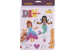 midi ophængsæske prinsese og havfrue>Hama Online