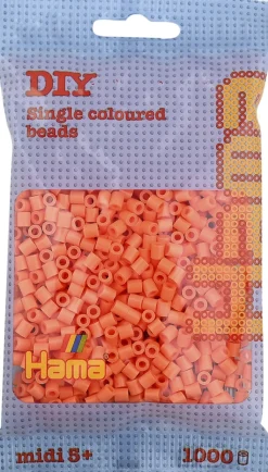 midi perler 1000 stk abrikos 79>Hama Discount