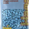midi perler 1000 stk azurblå 49>Hama