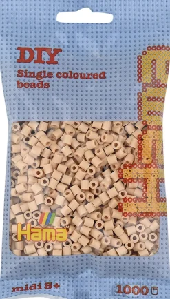 midi perler 1000 stk beige 27>Hama Discount