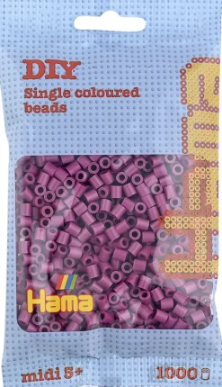 midi perler 1000 stk blomme 82>Hama Sale