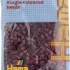 midi perler 1000 stk bordeaux 30>Hama