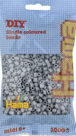 midi perler 1000 stk grå 17>Hama Outlet
