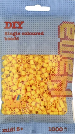 midi perler 1000 stk gul 3>Hama Sale