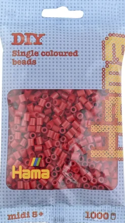 midi perler 1000 stk. julerød 22>Hama Outlet
