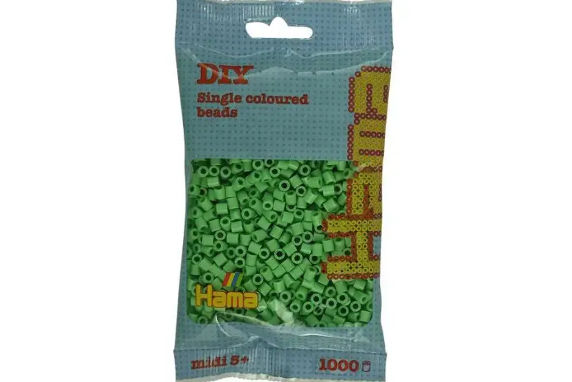 midi perler 1000 stk klar grøn 115>Hama Sale