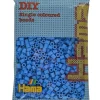 midi perler 1000 stk klar blå 119>Hama Hot