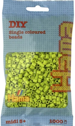 midi perler 1000 stk lime 104>Hama Discount